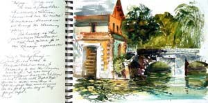 Watercolor Journals 08